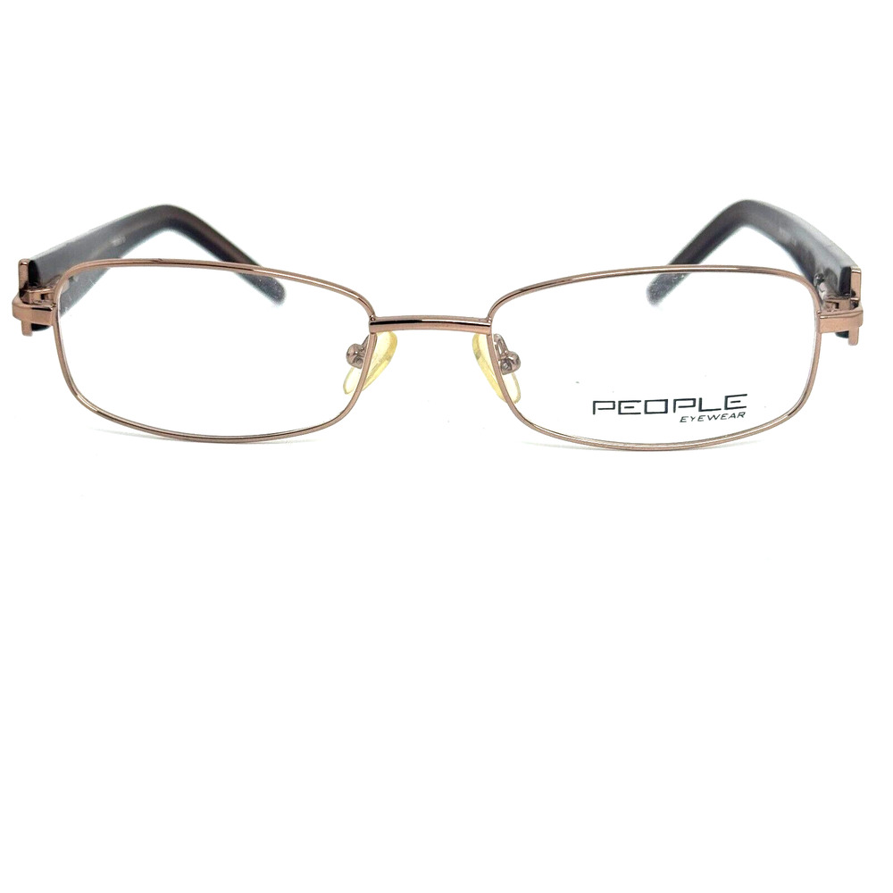 People Eyewear Frame‎ PE4722 C.80 50-17 135 Metal Frame Rectangular H14404